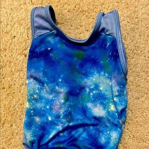 Gymnastics leotard toddler 4T